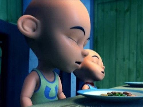 Upin & Ipin Season 1 Episode 1 - Esok Puasa