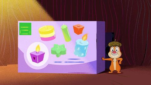 Chip 'n' Dale: Park Life Season 2 Episode 14 - In the Sewers / The Grand Crow Prix / The Candlemaker