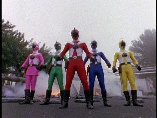 Power Rangers Season 8 Episode 7 - Cyborg Rangers