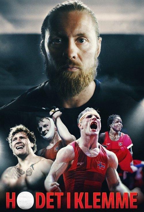 Hodet i klemme poster