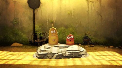 Larva Season 1 Episode 49 - The Cement