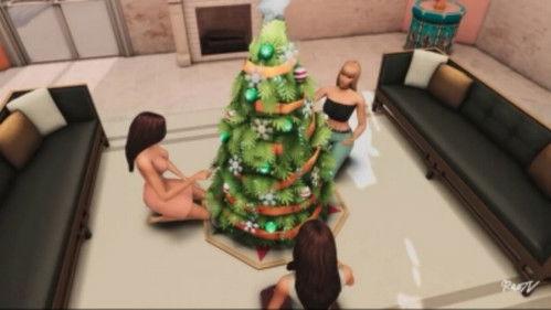 Girls in the House Season 4 Episode 7 - Christmas As It Is