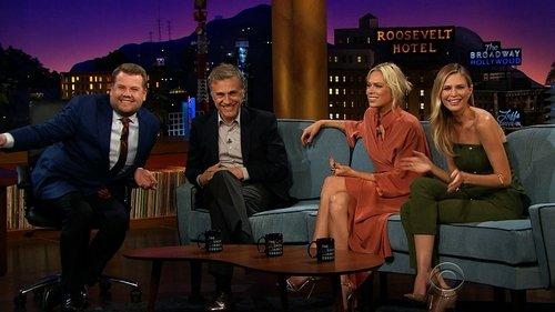 The Late Late Show with James Corden Season 1 Episode 11 - Christoph Waltz, Erin Foster, Sara Foster, George Ezra