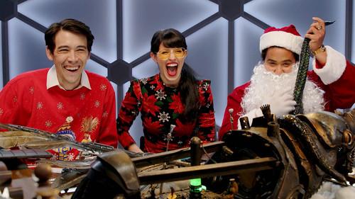 Background image for Santa the Whole Time