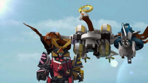 Samurai Sentai Shinkenger Season 1 Episode 10 - The Great Sky Combination