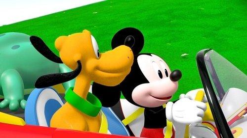 Mickey Mouse Clubhouse+ Season 1 Episode 16 - Mickey and Pluto Go Camping