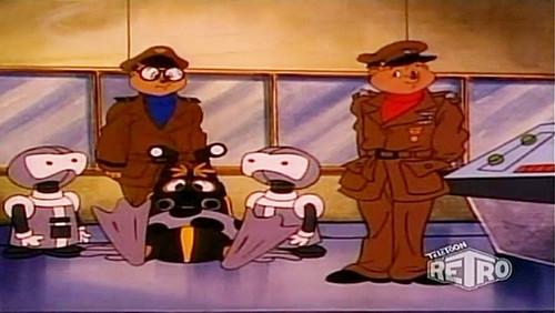 Alvin and the Chipmunks Season 1 Episode 10 - Unidentified Flying Chipmunk