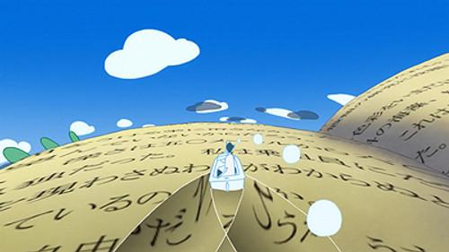 The Tatami Galaxy Season 1 Episode 8 - Reading Circle "Sea"