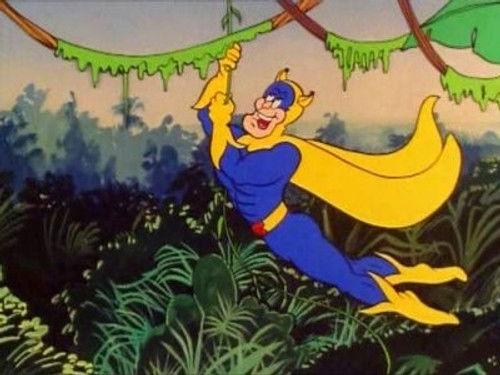 Bananaman Season 2 Episode 2 - Lost Tribe of the Tapiocas