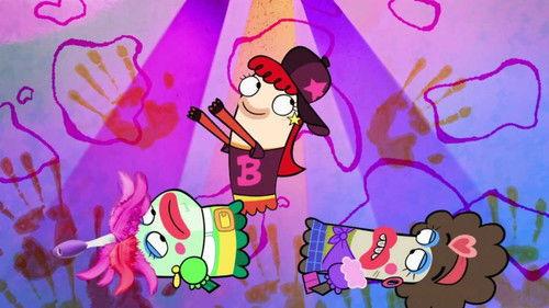 Fish Hooks Season 1 Episode 2 - Fish Sleepover Party