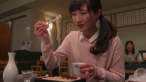 Wakako Zake Season 3 Episode 3 - A woman drinking alone at a soba restaurant
