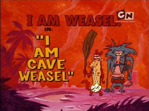 I Am Weasel Season 5 Episode 13 - I Am Cave Weasel