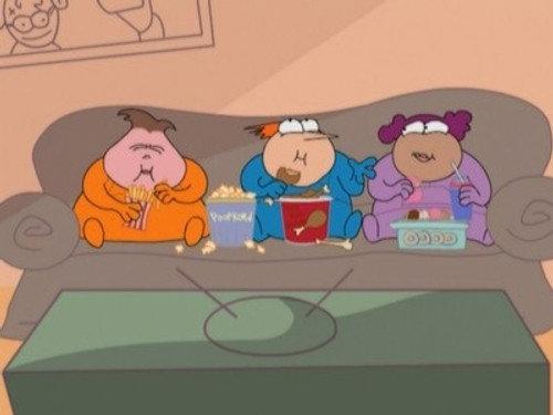 Home Movies Season 3 Episode 3 - Bad Influences
