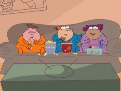 Home Movies Season 3 Episode 3 - Bad Influences