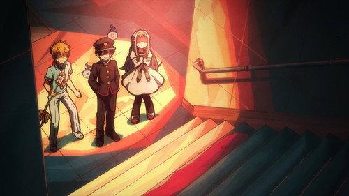 Toilet-Bound Hanako-kun Season 1 Episode 3 - The Misaki Stairs (1)