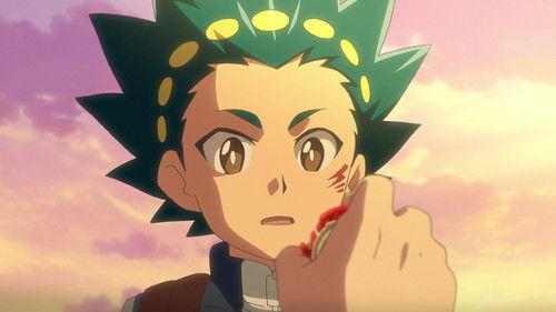 Beyblade Burst Season 3 Episode 5 - Turbo Match! Valtryek vs Lúinor!