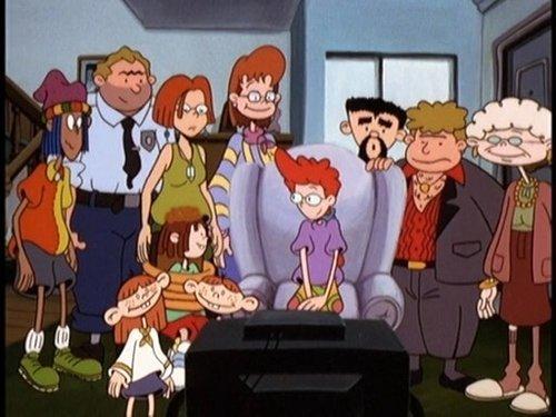 Pepper Ann Season 1 Episode 17 - Thanksgiving Dad