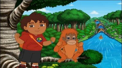 Go, Diego, Go! Season 4 Episode 2 - Diego's Orangutan Rescue