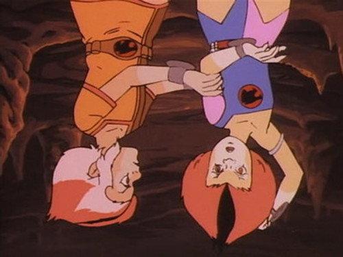 undefined Season 1 Episode 46 - Lion-O's Anointment Third Day: Trial of Cunning