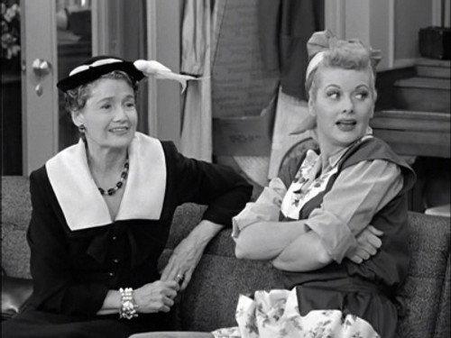 I Love Lucy Season 4 Episode 7 - Lucy's Mother-in-Law