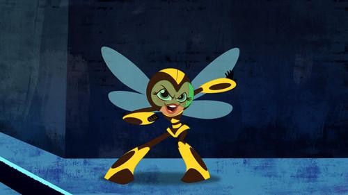 DC Super Hero Girls Season 1 Episode 9 - #Beeline