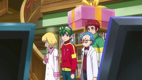 Background image for Christmas Disappeared?! Date Thief Calendamon!