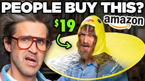 Good Mythical Morning Season 27 Episode 4 - Testing Amazon's Weirdest Products