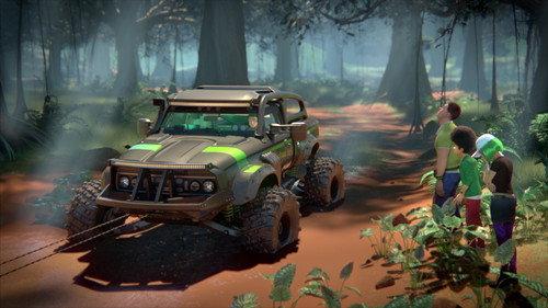 Fast & Furious Spy Racers Season 2 Episode 2 - That Sinking Feeling