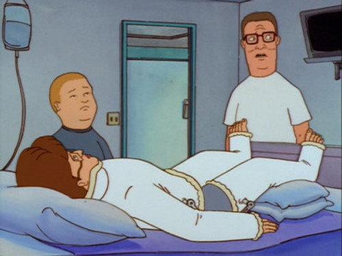 King of the Hill Season 4 Episode 1 - Peggy Hill: The Decline and Fall