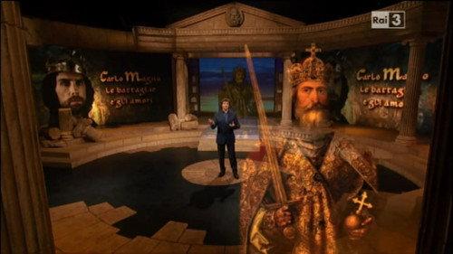 Ulisse - The Pleasure of Discovery Season 14 Episode 2 - Charlemagne - Battles and Loves
