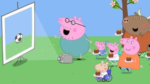 Peppa Pig Tales Season 1 Episode 10 - Football Party
