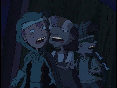 Rocket Power Season 1 Episode 25 - The Night Before