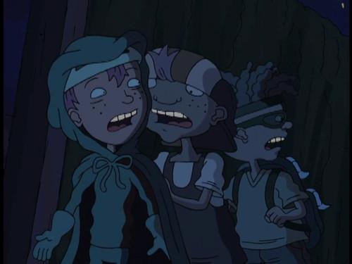 Rocket Power Season 1 Episode 25 - The Night Before