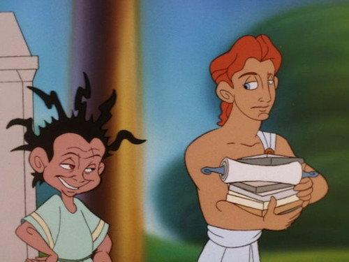 undefined Season 1 Episode 12 - Hercules and the Tapestry of Fate