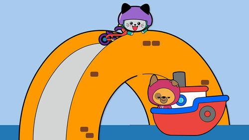 Kit&Pup Season 1 Episode 24 - Over and Under