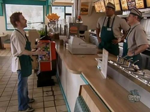 undefined Season 5 Episode 7 - Undercover at Burger Cousin