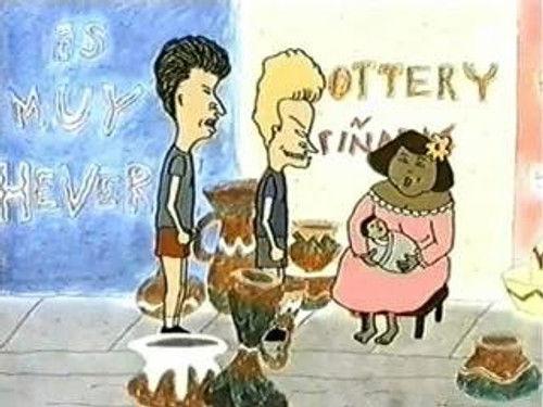 Beavis and Butt-Head Season 2 Episode 10 - Way Down Mexico Way (1)