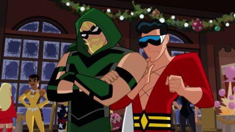 Justice League Action Season 1 Episode 46 - Party Animal