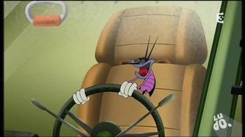 Oggy and the Cockroaches Season 4 Episode 3 - Dump the Roaches!