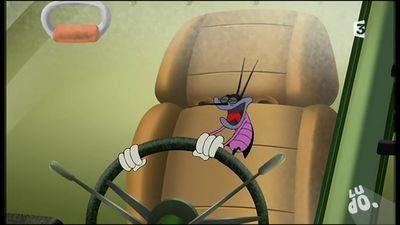 Oggy and the Cockroaches Season 4 Episode 3 - Dump the Roaches!