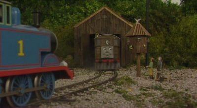 Thomas & Friends Season 10 Episode 12 - Toby's New Shed