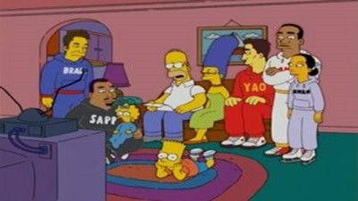 The Simpsons Season 16 Episode 8 - Homer and Ned's Hail Mary Pass