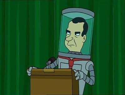 Futurama Season 2 Episode 7 - A Head in the Polls