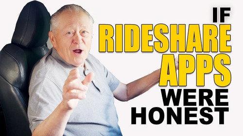 Honest Ads Season 7 Episode 23 - If Rideshare Apps Were Honest (Uber, Lyft Parody)