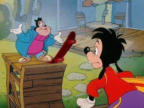 Goof Troop Season 1 Episode 9 - Meanwhile, Back at the Ramp
