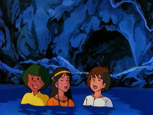 The Mysterious Cities of Gold Season 1 Episode 15 - The Subterranean Secret