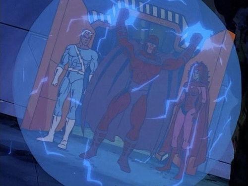 X-Men Season 4 Episode 17 - Family Ties