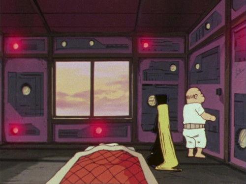 Galaxy Express 999 Season 1 Episode 36 - The Great Chieftain Cyclops