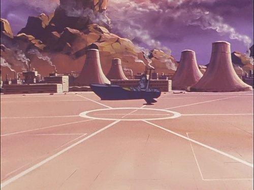 Space Pirate Captain Harlock Season 1 Episode 31 - The Arcadia's Secret History