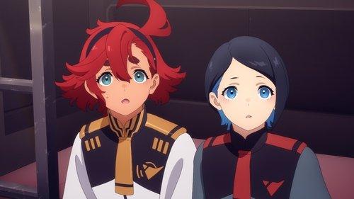 Mobile Suit Gundam: The Witch from Mercury Season 1 Episode 6 - A Gloomy Song